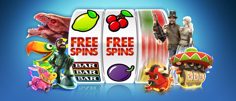 online slot free spins