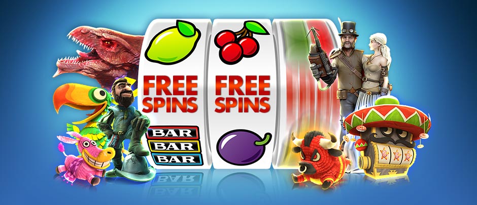 online slot free spins