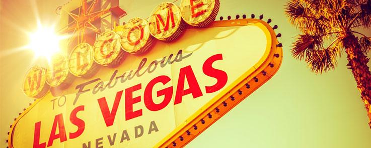 welcome to Las Vegas Nevada